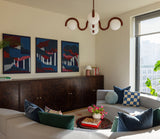 Lenox 5-globe chandelier