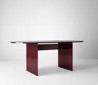 Material Studies Rugosa dining table