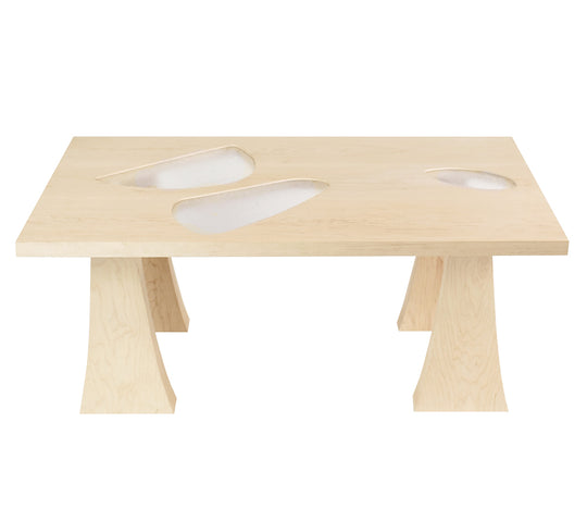 Reflection coffee table light