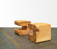 Untitled Sculptural side table