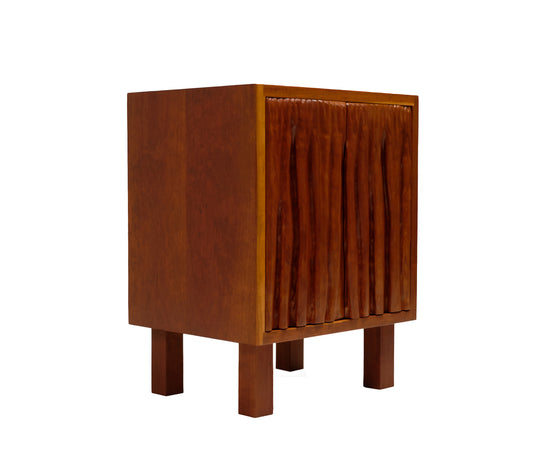 Ploughshare side table