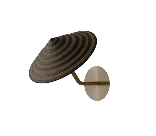 Dancer angled wall light