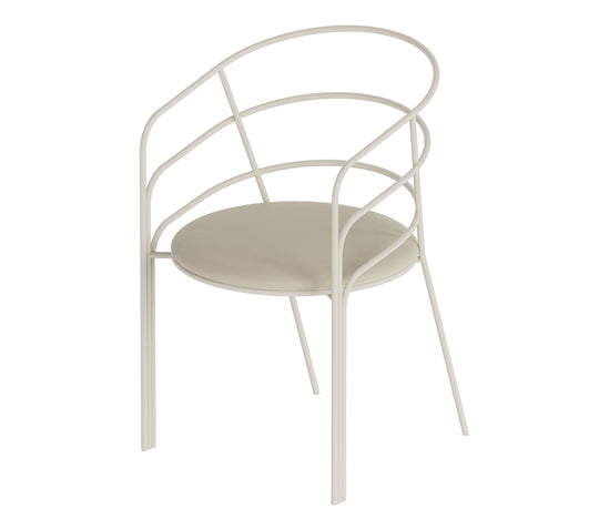 DeMille Indoor/Outdoor Dining Chair