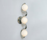 Lenox Small 3-globe wall light