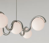 Lenox 5-globe chandelier
