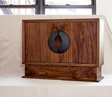 Ring Handle credenza