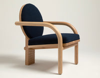 Theia lounge chair - natural