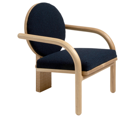 Theia lounge chair - natural