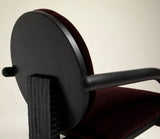 Theia lounge chair - black