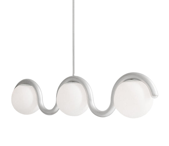 Lenox 3-globe chandelier