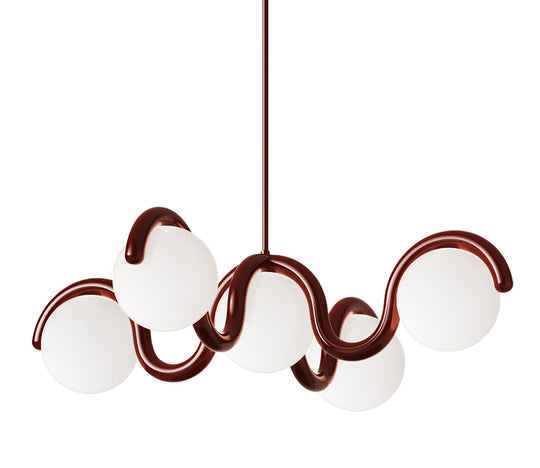 Lenox 5-globe chandelier