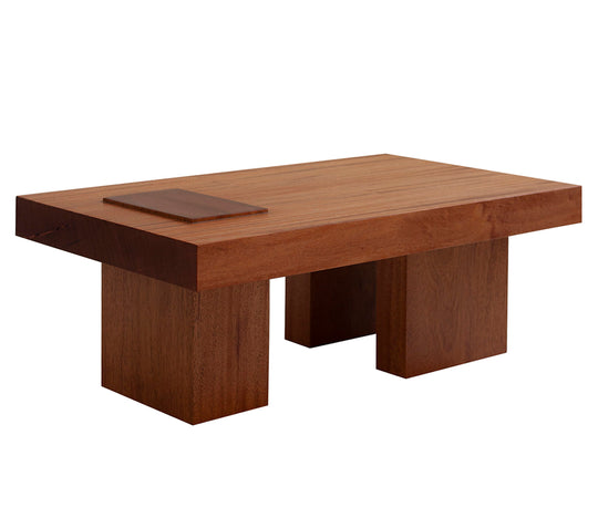 Mahogany Coffee Table
