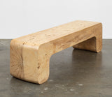 Untitled Sculptural bench