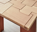 Patchwork dining table