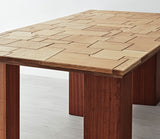 Patchwork dining table