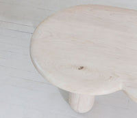 Rotunda coffee table