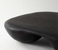Quad coffee table - black