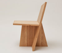Crooked dining chair