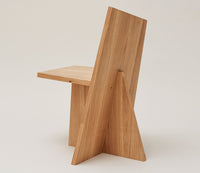 Crooked dining chair