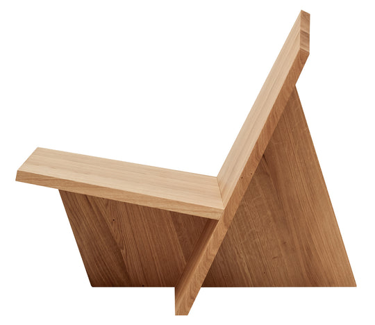 Crooked lounge chair