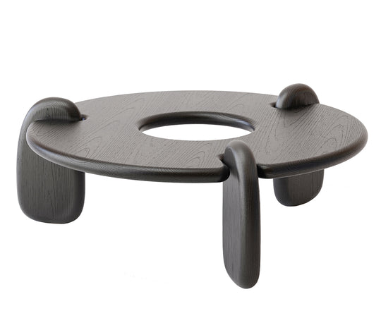 Avebury coffee table - ebonized