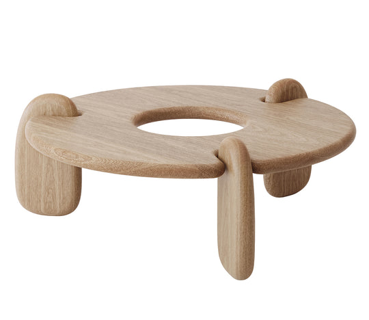 Avebury coffee table - natural