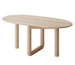 Oval Mono table