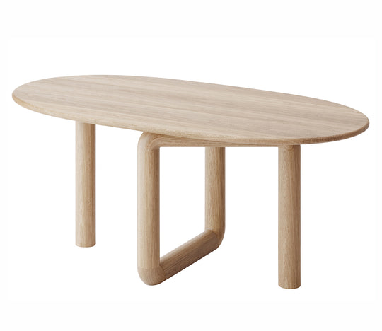 Oval Mono table