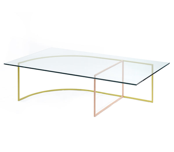 Frame coffee table